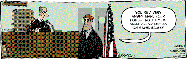 The Fusco Brothers on Thursday April 3, 2025 Comic Strip