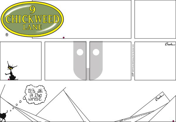 9 Chickweed Lane on Sunday November 27, 2016 Comic Strip