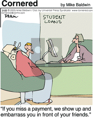 Cornered on Tuesday February 22, 2005 Comic Strip