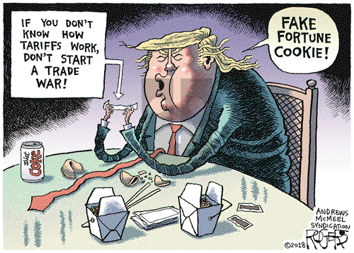 Rob Rogers on Wednesday September 19, 2018 Comic Strip