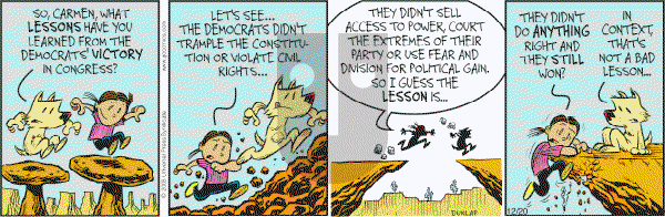 Prickly City on Wednesday December 20, 2006 Comic Strip