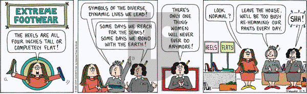 Cathy Classics on Thursday October 9, 2008 Comic Strip