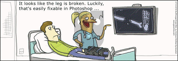 WuMo on Wednesday February 7, 2018 Comic Strip