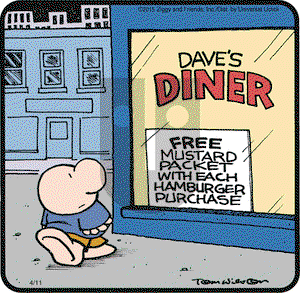 Ziggy on Saturday April 11, 2015 Comic Strip