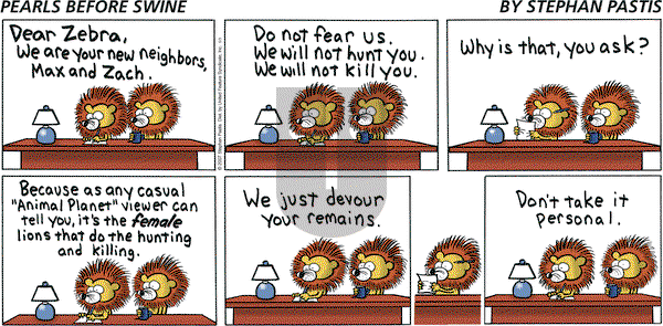 Pearls Before Swine on Sunday June 3, 2007 Comic Strip