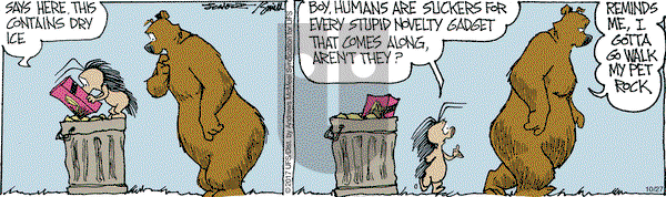 The Grizzwells on Friday October 27, 2017 Comic Strip