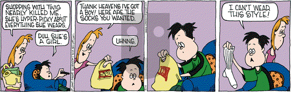 Family Tree - Tuesday June 16, 2009 Comic Strip