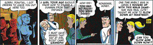 Rip Haywire on Friday January 27, 2012 Comic Strip