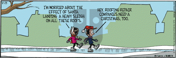 Grand Avenue on Tuesday December 23, 2014 Comic Strip