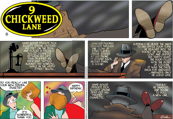 9 Chickweed Lane on Sunday September 25, 2011 Comic Strip