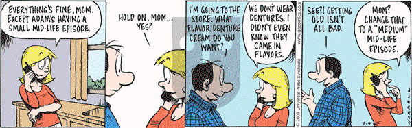 Adam@Home on Thursday July 9, 2009 Comic Strip