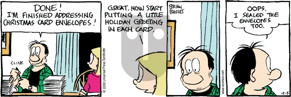 Adam@Home on Tuesday December 5, 2000 Comic Strip