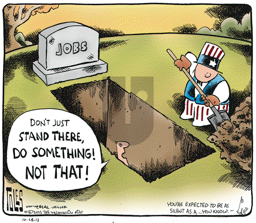 Tom Toles on Monday October 28, 2013 Comic Strip