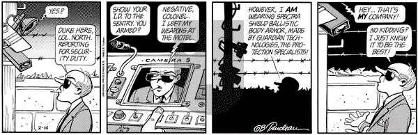 Doonesbury on Monday February 14, 1994 Comic Strip