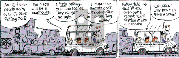 Cul de Sac on Friday June 20, 2014 Comic Strip