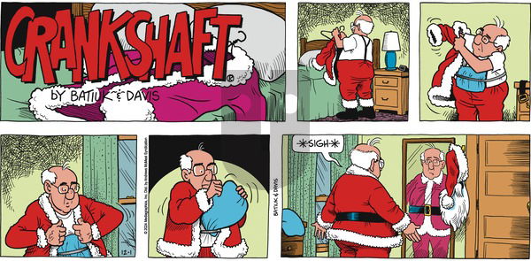 Crankshaft - Sunday December 1, 2024 Comic Strip