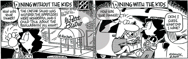 Baby Blues on Friday August 6, 1999 Comic Strip