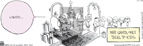 Non Sequitur - Thursday December 22, 2005 Comic Strip