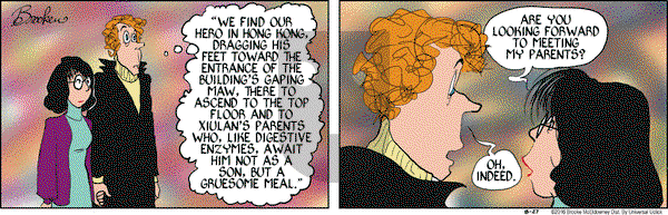 9 Chickweed Lane on Saturday August 27, 2016 Comic Strip