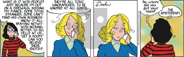 9 Chickweed Lane on Monday April 4, 2016 Comic Strip