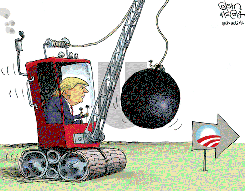 Glenn McCoy on Tuesday December 13, 2016 Comic Strip