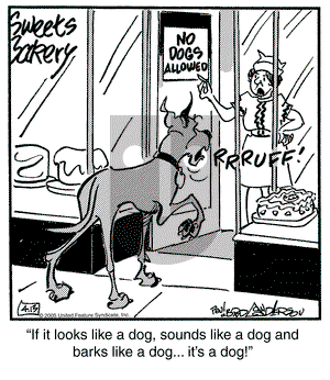 Marmaduke on Wednesday April 13, 2005 Comic Strip