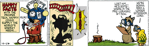 Over the Hedge on Saturday October 26, 2013 Comic Strip