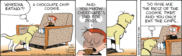 Red and Rover on Friday March 30, 2018 Comic Strip