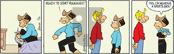 Arlo and Janis on Tuesday February 16, 2010 Comic Strip