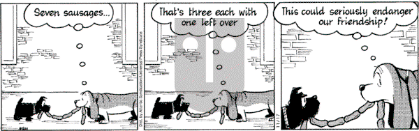 Fred Basset on Thursday November 17, 2005 Comic Strip