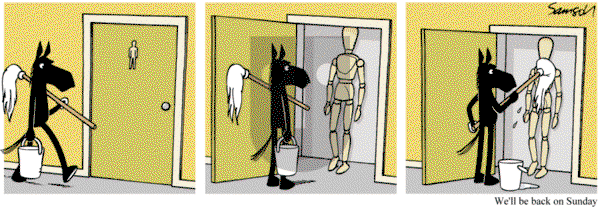 Dark Side of the Horse on Friday July 10, 2015 Comic Strip