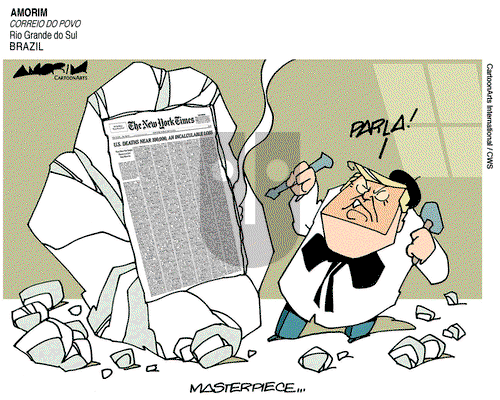 ViewsAmerica on Monday May 25, 2020 Comic Strip