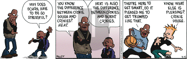 Frazz on Thursday March 15, 2012 Comic Strip