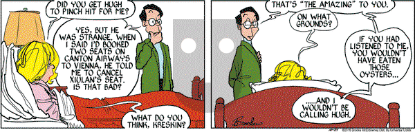 9 Chickweed Lane on Thursday October 27, 2016 Comic Strip