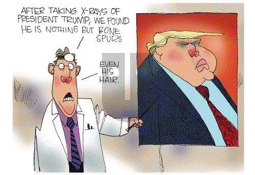 Jerry Holbert on Wednesday October 25, 2017 Comic Strip