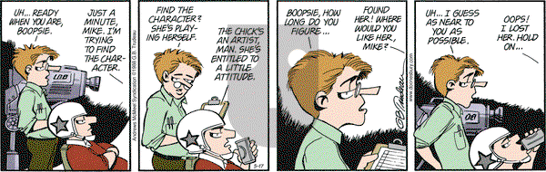 Doonesbury on Wednesday May 17, 2017 Comic Strip