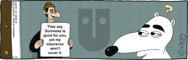 The Fusco Brothers on Monday April 14, 2025 Comic Strip