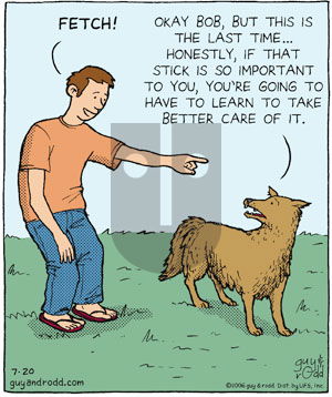 Brevity on Thursday July 20, 2006 Comic Strip