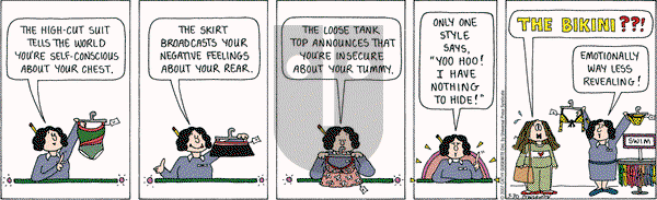 Cathy Classics on Wednesday May 30, 2007 Comic Strip