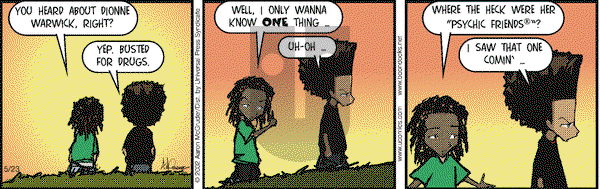 The Boondocks - Thursday May 23, 2002 Comic Strip