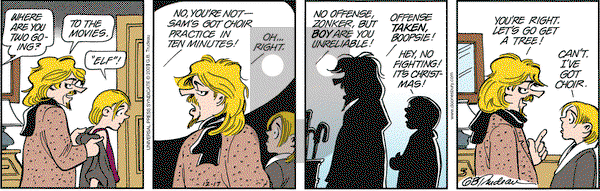Doonesbury on Wednesday December 17, 2003 Comic Strip