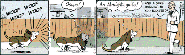 Fred Basset on Wednesday January 18, 2012 Comic Strip