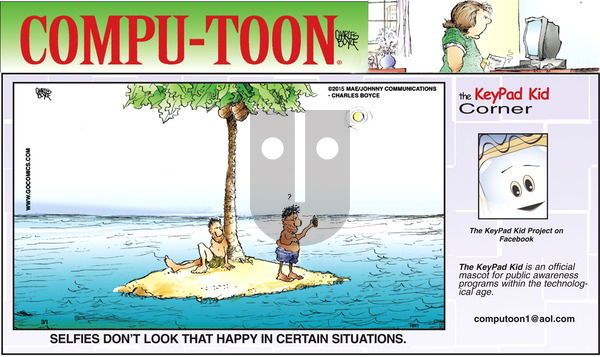 Compu-toon - Sunday March 1, 2015 Comic Strip