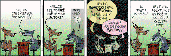 Ink Pen on Saturday April 2, 2011 Comic Strip