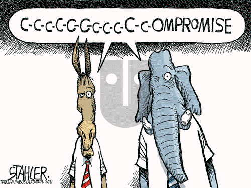 Jeff Stahler on Sunday July 24, 2011 Comic Strip