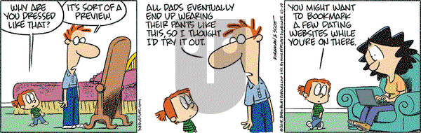 Baby Blues on Wednesday October 14, 2015 Comic Strip