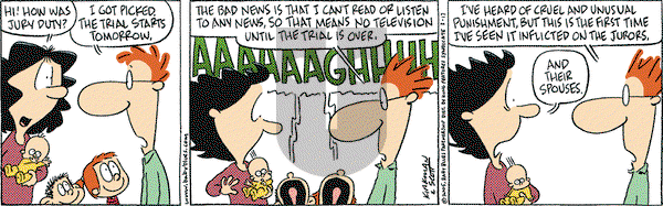 Baby Blues on Thursday March 17, 2005 Comic Strip