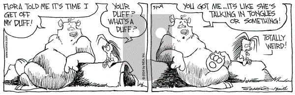 The Grizzwells on Wednesday March 24, 2004 Comic Strip