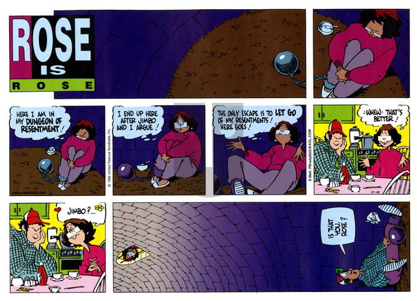 Rose is Rose on Sunday November 10, 1996 Comic Strip