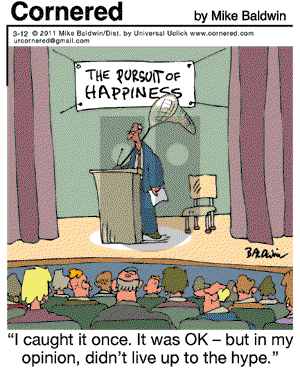 Cornered - Saturday March 12, 2011 Comic Strip